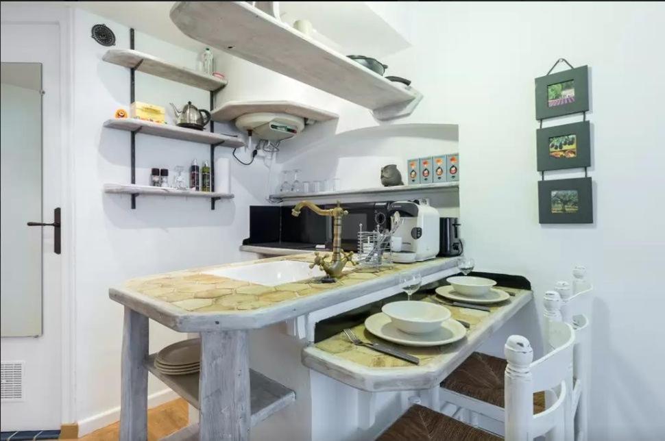 Le Fersen - Cosy Studio- Coeur Vieil Antibes Zewnętrze zdjęcie