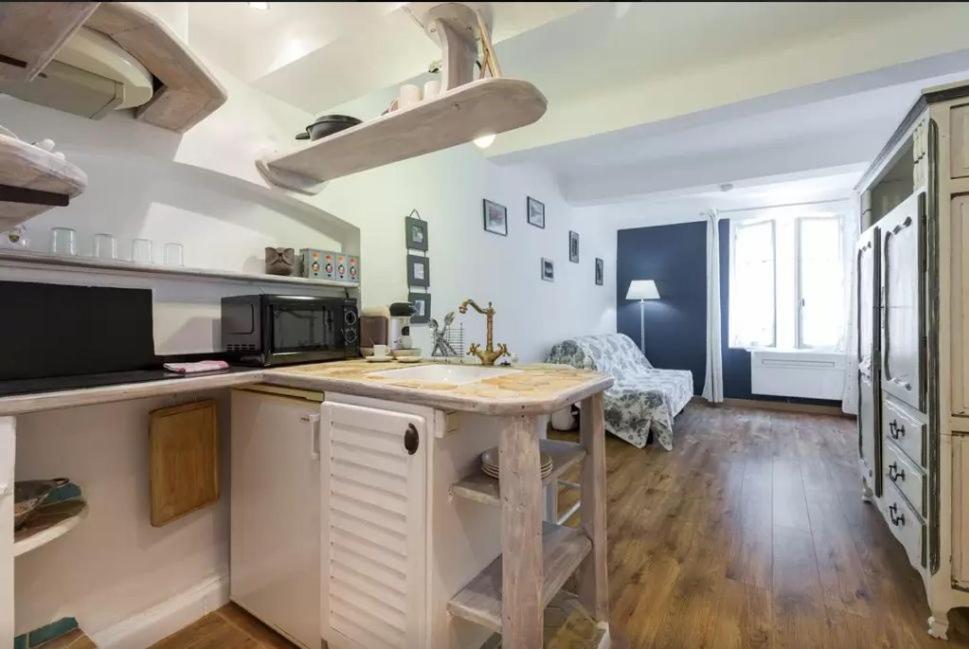 Le Fersen - Cosy Studio- Coeur Vieil Antibes Zewnętrze zdjęcie
